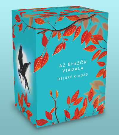 Az éhezők viadala deluxe díszdoboz - Az éhezők viadala (éldekorált)