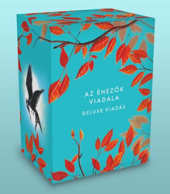 Az éhezők viadala deluxe díszdoboz - Az éhezők viadala (éldekorált) 1.Kép