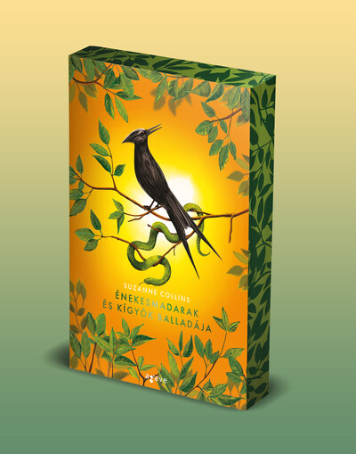 Énekesmadarak és kígyók balladája - Az éhezők viadala (éldekorált) (új kiadás)