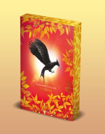 Futótűz - Az éhezők viadala (éldekorált) (új kiadás) 1.Kép