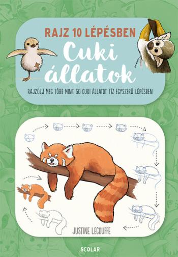 Rajz 10 lépésben - Cuki állatok 1.Kép