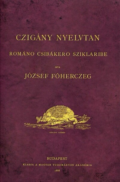 Czigány nyelvtan