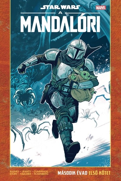 Star Wars: A Mandalóri - Második évad első kötet (képregény)