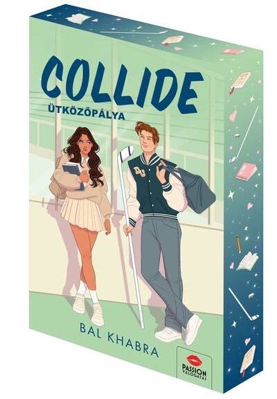 Collide - Ütközőpálya (éldekorált)