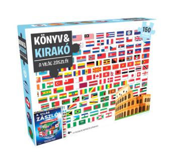 A világ zászlói - Könyv + Kirakó 1.Kép