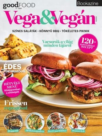 BBC Goodfood Bookazine - Vega+vegán 1.Kép