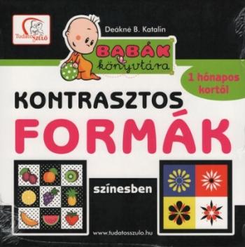 Kontrasztos formák színesben - Babák könyvtára (új kiadás) 1.Kép