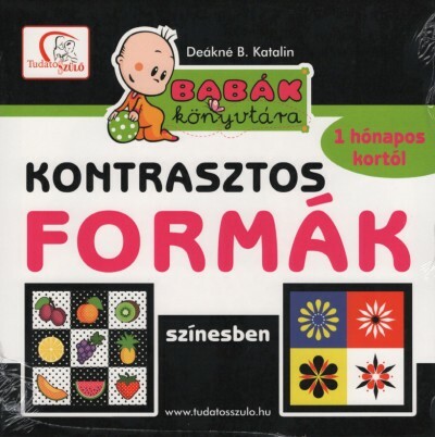 Kontrasztos formák színesben - Babák könyvtára (új kiadás)