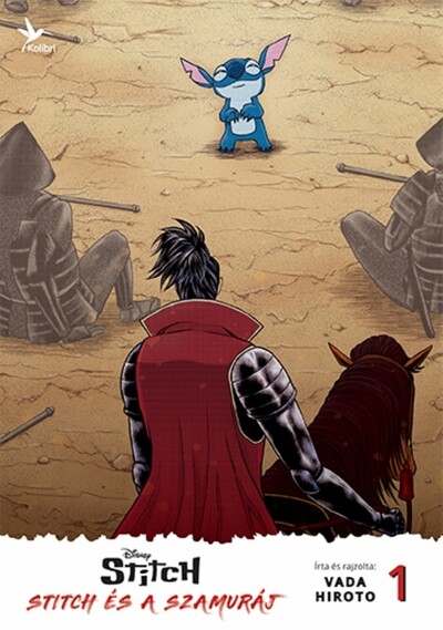 Stitch és a szamuráj 1. (manga képregény)