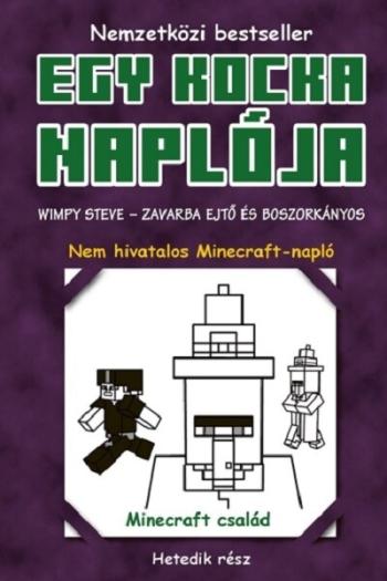 Egy kocka naplója 7. - Wimpy Steve - Zavarba ejtő és boszorkányos 1.Kép