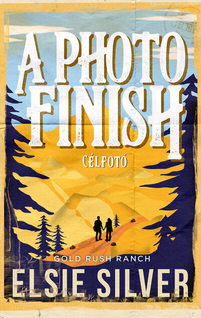 A Photo Finish - Célfotó (éldekorált)