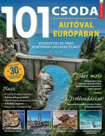 Füles Bookazine - 101 csoda - Autóval Európában 1.Kép