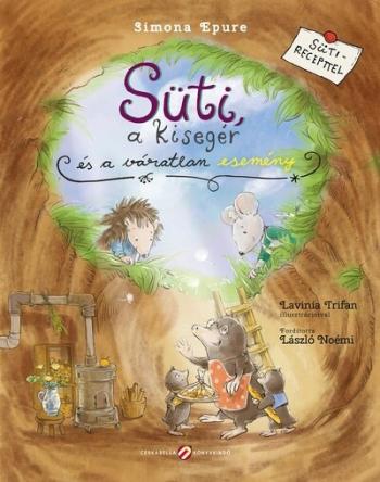 Süti, a kisegér és a váratlan esemény 1.Kép