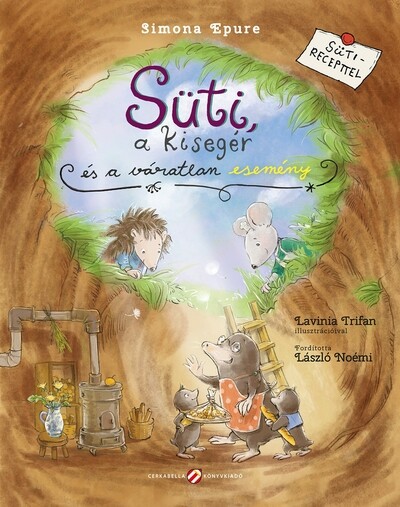 Süti, a kisegér és a váratlan esemény