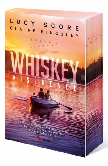 Whiskey kísérővel (éldekorált) 1.Kép