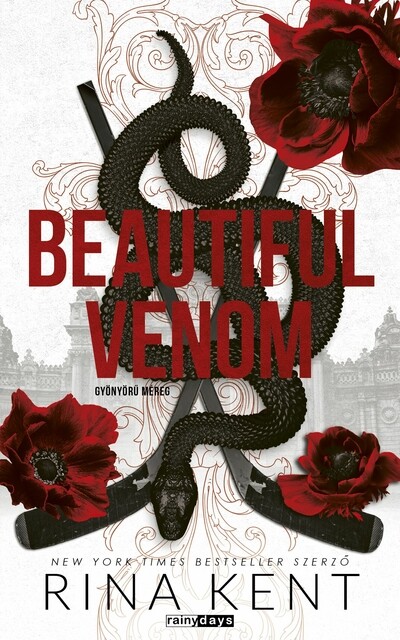 Beautiful Venom - Gyönyörű méreg (éldekorált)
