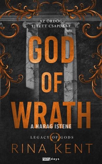 God Of Wrath - A harag istene (éldekorált) 1.Kép
