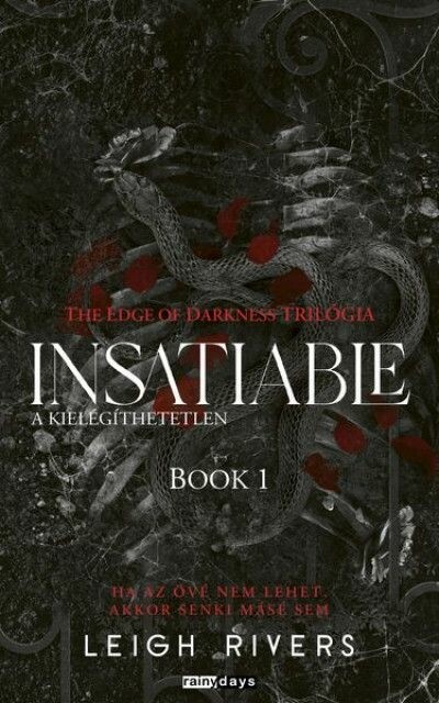 Insatiable - A kielégíthetetlen - The Edge of Darknes trilógia 1. (éldekorált)