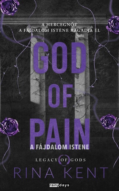 God Of Pain - A fájdalom istene (éldekorált)