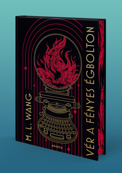 Vér a fényes égbolton (éldekorált)