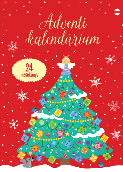 Adventi Kalendárium - 24 mesekönyv §K