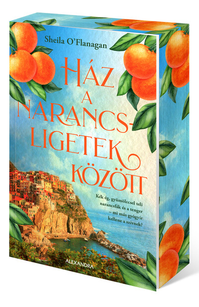 Ház a narancsligetek között (éldekorált)