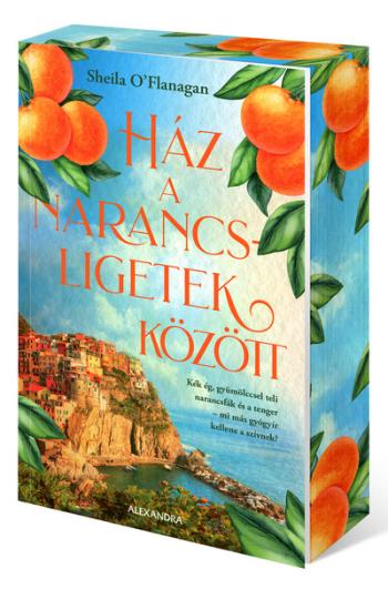 Ház a narancsligetek között (éldekorált) 1.Kép