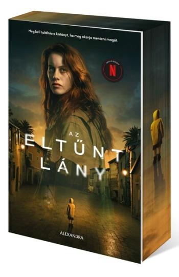 Az eltűnt lány (éldekorált) 1.Kép