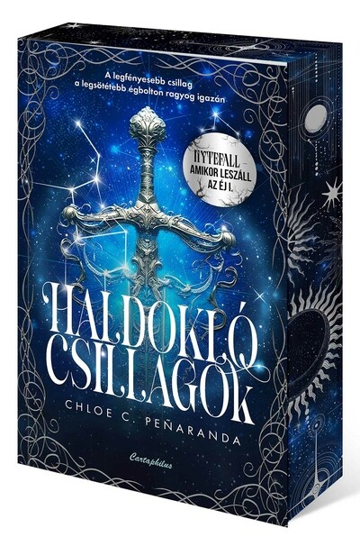 Haldokló csillagok (éldekorált)