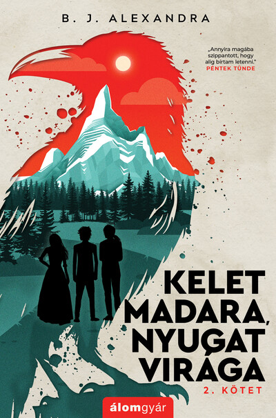 Kelet madara, nyugat virága 2.