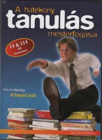 A hatékony tanulás mesterfogásai (munkafüzet+DVD) 1.Kép