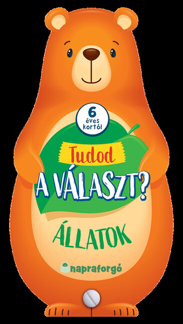 Tudod a választ? - Állatok - 6 éves kortól
