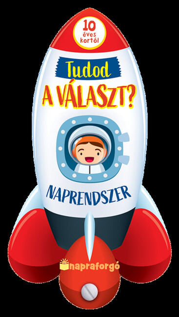 Tudod a választ? - Naprendszer - 10 éves kortól