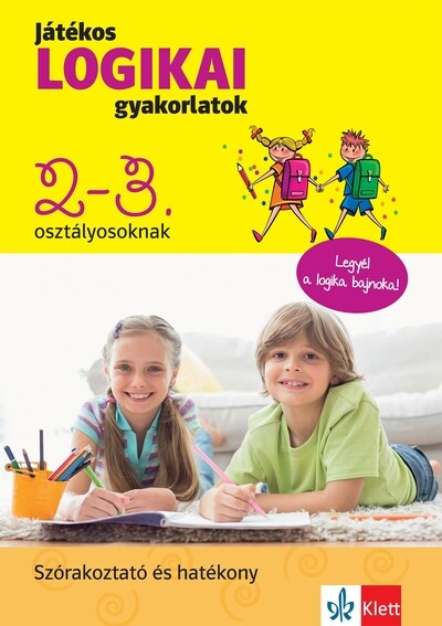 Játékos logikai gyakorlatok 2-3. osztályosoknak
