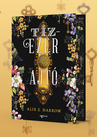 Tízezer ajtó (éldekorált)