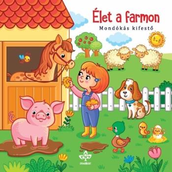 Élet a farmon - Mondókás kifestő 1.Kép