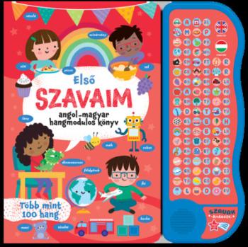 Első szavaim - Angol-magyar hangmodulos könyv 1.Kép