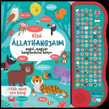 Első állathangjaim - Angol-magyar hangmodulos könyv 1.Kép