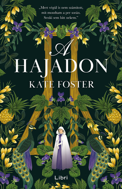 A Hajadon (éldekorált)