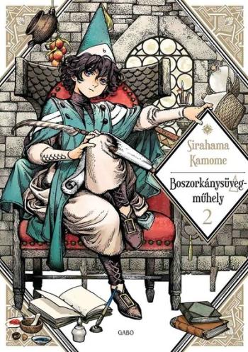 Boszorkánysüveg-műhely 2. (manga képregény) 1.Kép