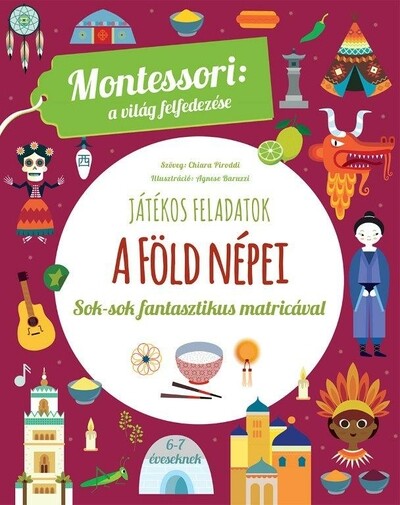 A Föld népei - Montessori: A világ felfedezése