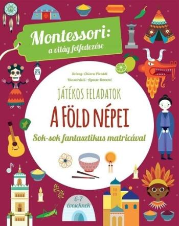 A Föld népei - Montessori: A világ felfedezése 1.Kép