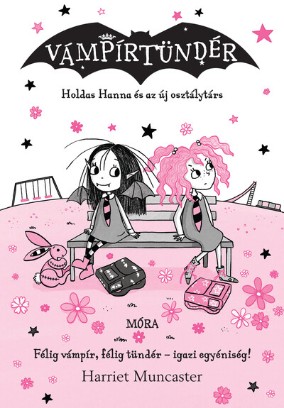 Holdas Hanna és az új osztálytárs - Vámpírtündér 12.