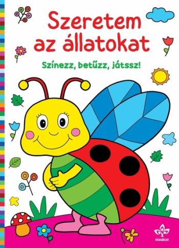 Szeretem az állatokat - Színezz, betűzz, játssz! 1.Kép