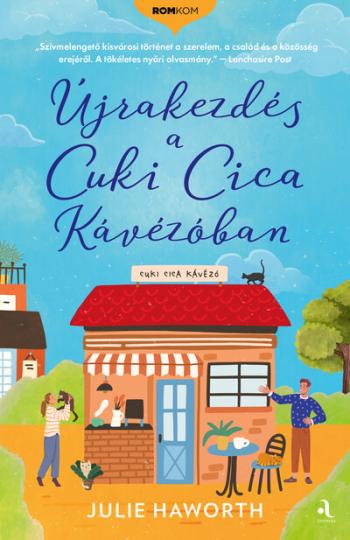Újrakezdés a Cuki Cica Kávézóban - Romkom-sorozat 1.Kép