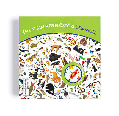 Én láttam meg először! - Dzsungel - Társasjáték