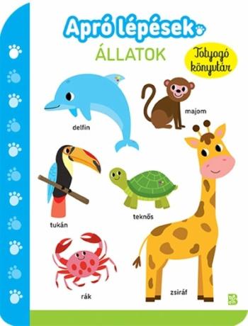 Apró lépések - Állatok - Totyogó könyvtár 1.Kép