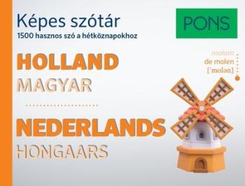 PONS Képes szótár - Holland-Magyar - 1500 hasznos szó a hétköznapokhoz 1.Kép