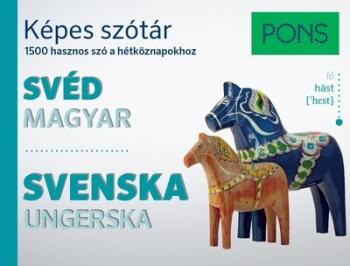 PONS Képes szótár - Svéd-Magyar - 1500 hasznos szó a hétköznapokhoz 1.Kép