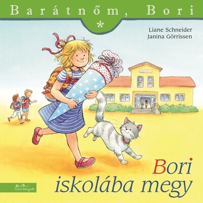 Bori iskolába megy - Barátnőm, Bori 19. (új kiadás)